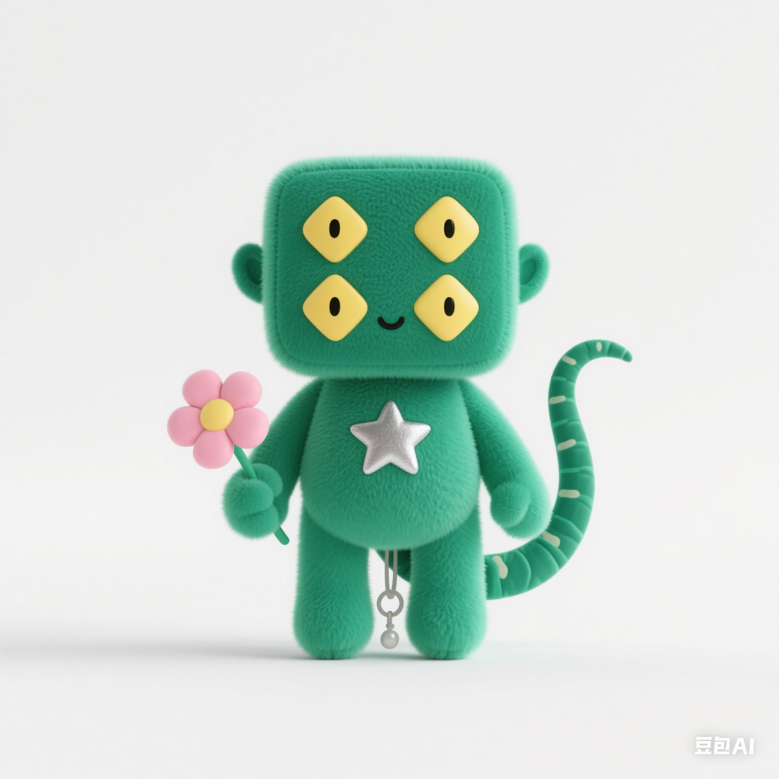 绿色智能伙伴
